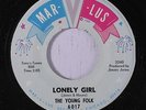 YOUNG FOLK: Lonely Girl / Joey 45 Soul