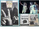 The Who 1975 European Tour Program signed by full band autograph inc Keith Moon