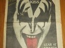 RECORD MIRROR AUGUST 5 1978 KISS FRANK ZAPPER BLONDIE SIOUXSIE THIN LIZZY