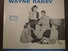 Wayne Raney Songs of the Hills King 588 Orig Pressing Country Boogie Harmonica