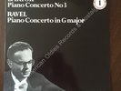 TAS Audiophile (LP) Julius Katchen: Bartok & Ravel (Recut/Lin) Sweden 1986 .. NM