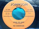 Hear Rare Original Doo Wop 45 : The Cordovans   My Heart   Come On Baby  Johnson