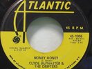 DOO WOP 45 CLYDE McPHATTER & DRIFTERS MONEY HONEY / THE WAY I FEEL