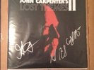 Lost Themes II Limited Screen Print Edition Vinyl Signed By John Carpenter