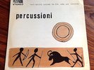 PERCUSSIONI ITALIAN LIBRARY Lp FILTERED DRUMS AVANT PSYCH JAZZ ELECTRONICS oHEAR