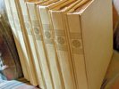 7X White 78 RPM Storage Folders each holds 10 Clean Index Pages Nice Lot