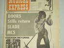 NME FEBRUARY 19 1972 T. REX WINGS SLADE MC5 JOE COCKER FREE MARC BOLAN FACES
