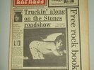 NME SEPTEMBER 22 1973 DAVID BOWIE ROLLING STONES OSMONDS THIN LIZZY DAVID ESSEX