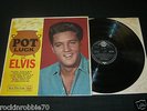 Elvis Presley -Pot Luck 1962 RCA 1st Press Classic Rock Album