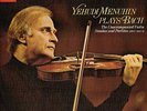 2set emi sls 818/5045 bach sonatas&partitas menuhin/suk ex/nm boxes ex