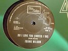 FRANK WILSON / CHRIS CLARK DO I LOVE YOU   //  NORTHERN SOUL