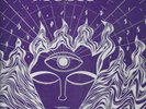 MASTER WILBURN BURCHETTE'S PSYCHIC MEDITATION MUSIC PRIVATE LP 002 VG+/VG++