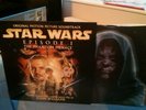 Star Wars The Phantom Menace vinyl picture discs soundtrack
