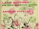 ANDY WARHOL cover art ARTHUR FIEDLER Latin Rhythms RCA 45 ERA-25 7” EP NM