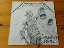Metallica - And Justice for All, original vinyl LP
