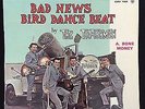 The Trashmen: Bad news / Bird dance beat.  French issue