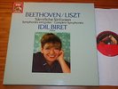 Idil Biret Beethoven 9 Symphonies for Piano by Liszt EMI Digital Stereo 6LP NM