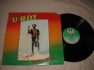 U-ROY /NATTY REBEL ,REGGAE CLASSIC VGC VINYL
