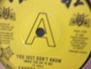 Demo - Chubby Checker - You Just Don't Know/(At The) Discotheque