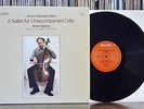 Bach: Solo Cello Suites - Anner Bylsma **Original Pro Arte PAL-3001 3LP Stereo**