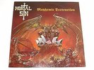 MORTAL SIN - MAYHEMIC DESTRUCTION - LP 1987 UK PRESS THRASH HEAVY METAL LISTEN