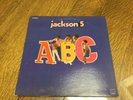 Jackson 5   ABC   (VG+)   1970 Motown MS-709   Michael Jackson Vinyl Record LP