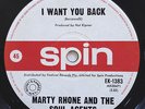 MARTY RHONE AND THE SOUL AGENTS I WANT YOU BACK 7