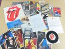 THE ROLLING STONES RARE 1983 ORIGINAL FAN CLUB PACK WITH 7