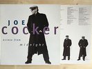 JOE COCKER - ACROSS FROM MIDNIGHT - VINYL