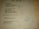 LED ZEPPELIN - IV -  SIGNED 12