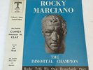 ROCKY MARCIANO MUHAMMAD ALI LP Record w/Booklet 50s Boxing Sports Sealed