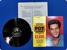 ELVIS PRESLEY POT LUCK LSP2523 LP Ez0283