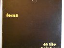 FOCUS AT THE RAINBOW 1973 ITALY 1st PRESS POLYDOR LABEL LP LIVE  B25