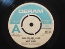 WHITE PLAINS -WHEN YOU ARE rare UK 1971 DEMO PROMO / PROG / PSYCH / DERAM /EX+++