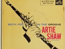 ANDY WARHOL Cover Art ARTIE SHAW Both Feet in Groove RCA 45 Double EP VG++ 7”