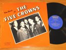 REISSUE DOO-WOP GROUP LP - THE FIVE CROWNS - RAINBOW 1000 - 