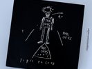 JEAN MICHEL BASQUIAT ART COVER THE OFFS ORIGINAL 1984 VINYL LP EX+ VERY RARE