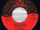 Northern soul THE CAPREEZ How to make sad man glad Sound SI 149  100% rare origi