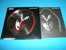 KISS Picture Disc LP Gene Simmons Solo Victor Japan VIPD-2
