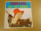 45T SINGLE / INGRIANI - HEY HEY DANDY / LADY