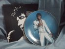 BRADFORD EXCHANGE PLATE - ELVIS PRESLEY - KING OF LAS VEGAS + PAPERWORK + BOX