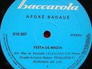 AFOXE BADAUE Festa Magia BRAZIL CANDOMBLE FOLK 45 7