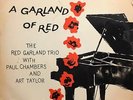 THE RED GARLAND TRIO A Garland Of Red Esquire LP 32-046