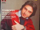 Tchaikovsky; The Six Symphonies - Riccardo Muti  (6 LP Box NM)