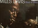 MILES DAVIS Kind Of Blue Original Fontana Mono LP TFL5072