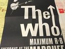 THE WHO LIVE AT LEEDS 1ST ISSUE BLACK STAMP + 1ST POSTER AND ALL INSERTS RARE 