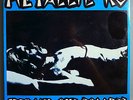 STOOGES METALLIC KO (LAST CONCERT) ULTRA-RARE SEALED ORIG '76 LP w/IRON-ON PATCH