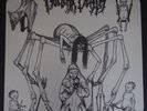 NUCLEAR DEATH - BRIDE OF INSECT LP + Inserts WRR-017 1990 GRINDCORE DEATH METAL