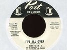 THE GEE'S It's All Over on Port Promo Northern Soul 45 Hear