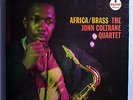 JOHN COLTRANE w/ERIC DOLPHY AFRICA/BRASS VERY RARE ORIG'61 IMPULSE STEREO LP RVG